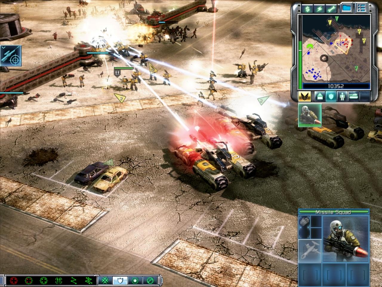 [28/02/2007] Das Command & Conquer-Universum zählt drei eigenständige Spielwelten: Tiberium, Alarmstufe Rot und Generäle. Für unsere Bestenliste zählt die Zusammenfassung als ein Universum.