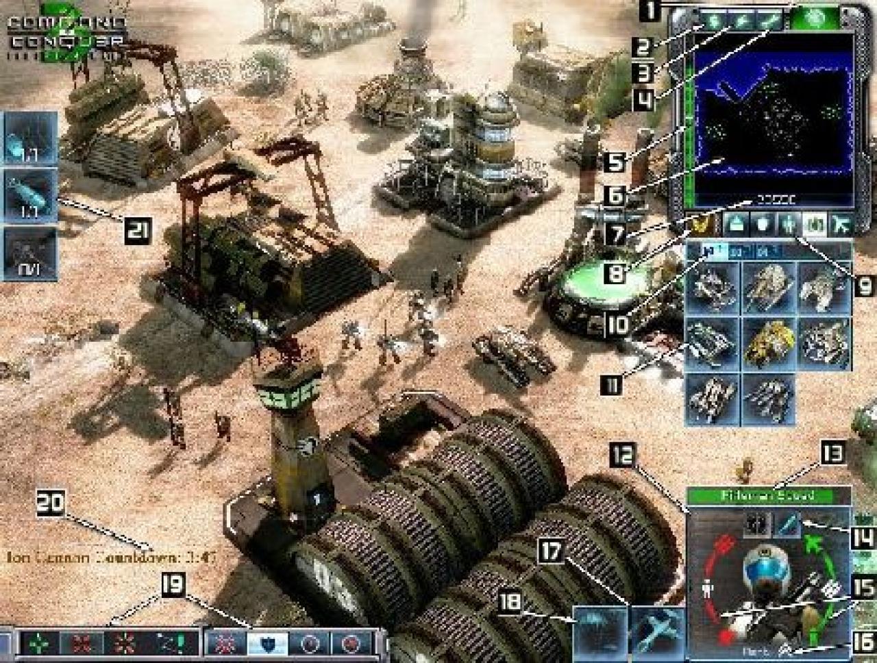 [16/02/2007] Auch Command & Conquer 3 Tiberium Wars erschien erst 2007 und sichert sich dennoch einen Platz in unserer Liste. Das Strategiespiel aus dem Hause EA wurde erst am 27. März 2008 durch das Add-on Kanes Rache ergänzt.