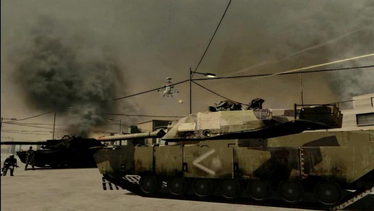 [06/03/2007] Bis zu vier Spieler können die exklusive Kampagne bei Tom Clancys Ghost Recon: Advanced Warfighter 2 durchspielen.
