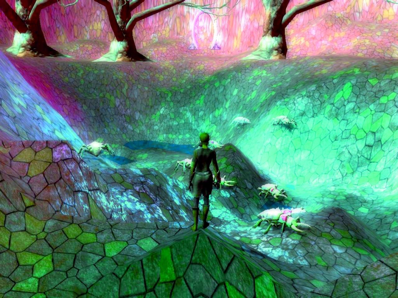 [22/03/2007] Die Story von Neverwinter Nights dreht sich um eine Pest, vier entlaufene Kreaturen - die für ein Heilmittel gebraucht werden - und eine Verschwörung. 2006 kam der nicht minder fesselnde Nachfolger (im Bild).