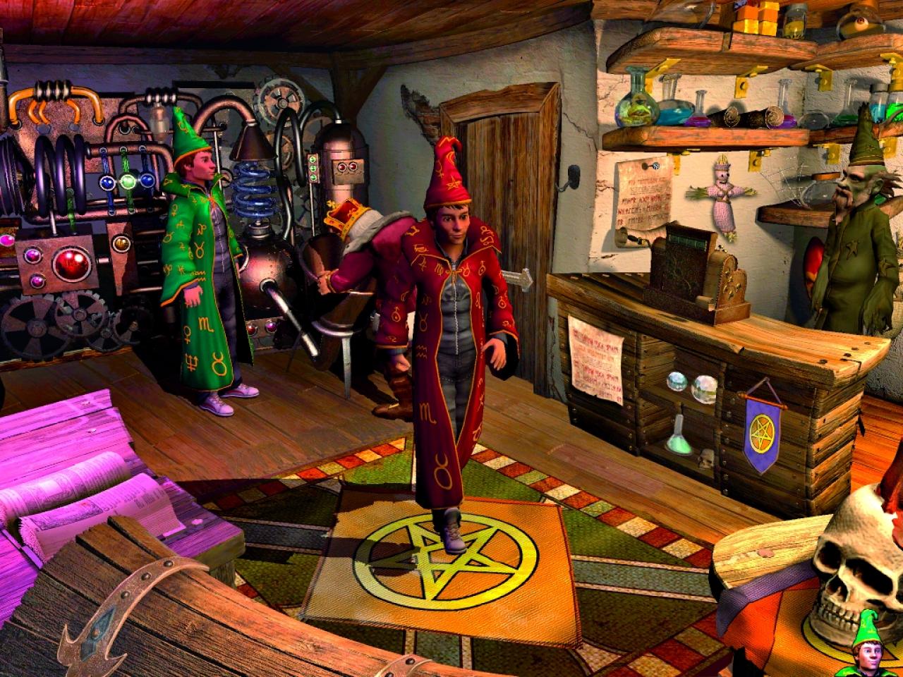 [22/03/2007] Simon the Sorcerer: Chaos ist das halbe Leben - Der vierte Teil der Adventure-Reihe kam 2007 von Silver Style. Diese gehörten zur Games Company, welche vor wenigen Wochen Insolvenz anmeldeten.