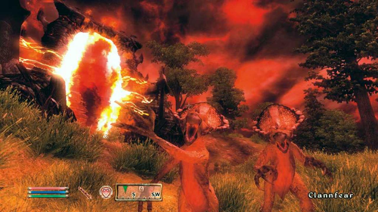 [28/03/2007] In The Elder Scrolls: Oblivion reisen wir immer wieder in die titelgebende Zwischenwelt Oblivion. Angeführt von Mehrunes Dagon, versuchen die Dämonen Oblivions durch Tore in Tamriel, in unsere Welt zu gelangen und den Untergang herbeizuführen. Dies müssen wir verhindern, in dem wir die Tore schließen und die Bedrohung Oblivions vernichten.