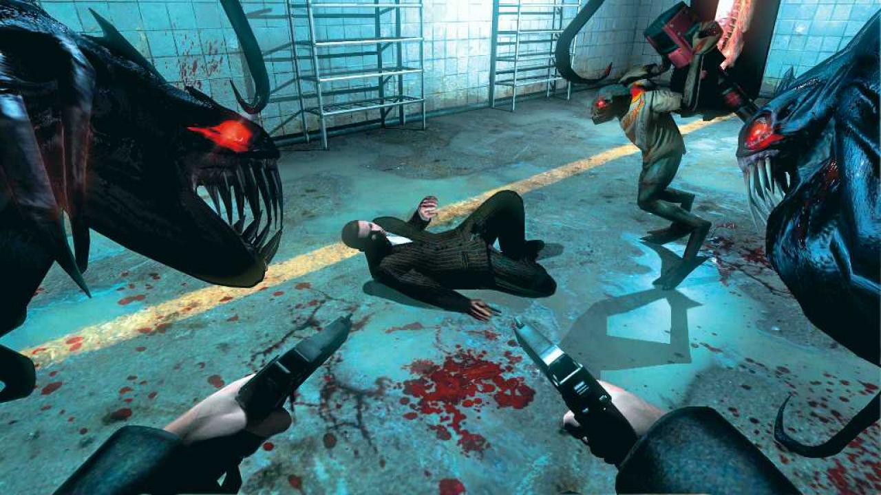 [16/03/2007] The DarknessDas finstere Actionspiel ist mit Gemeinheit gespickt: Man wird man Zeuge, wie die Freundin des Hauptcharakters hingerichtet wird - kein Wunder also, dass es für die Schurken keine Gnade gibt: Mit einer Spezialbewegung kann man besiegten Feinden das Herz aus dem Leib reißen und so das Punktekonto erhöhen. Die fiese grafische Umsetzung bleibt im Unterbewustsein haften.