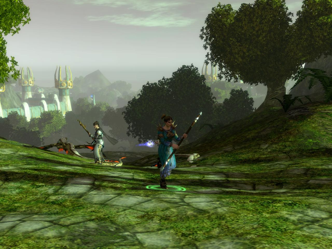 [16/03/2007] Spellforce 1 und 2, gespielt von User 