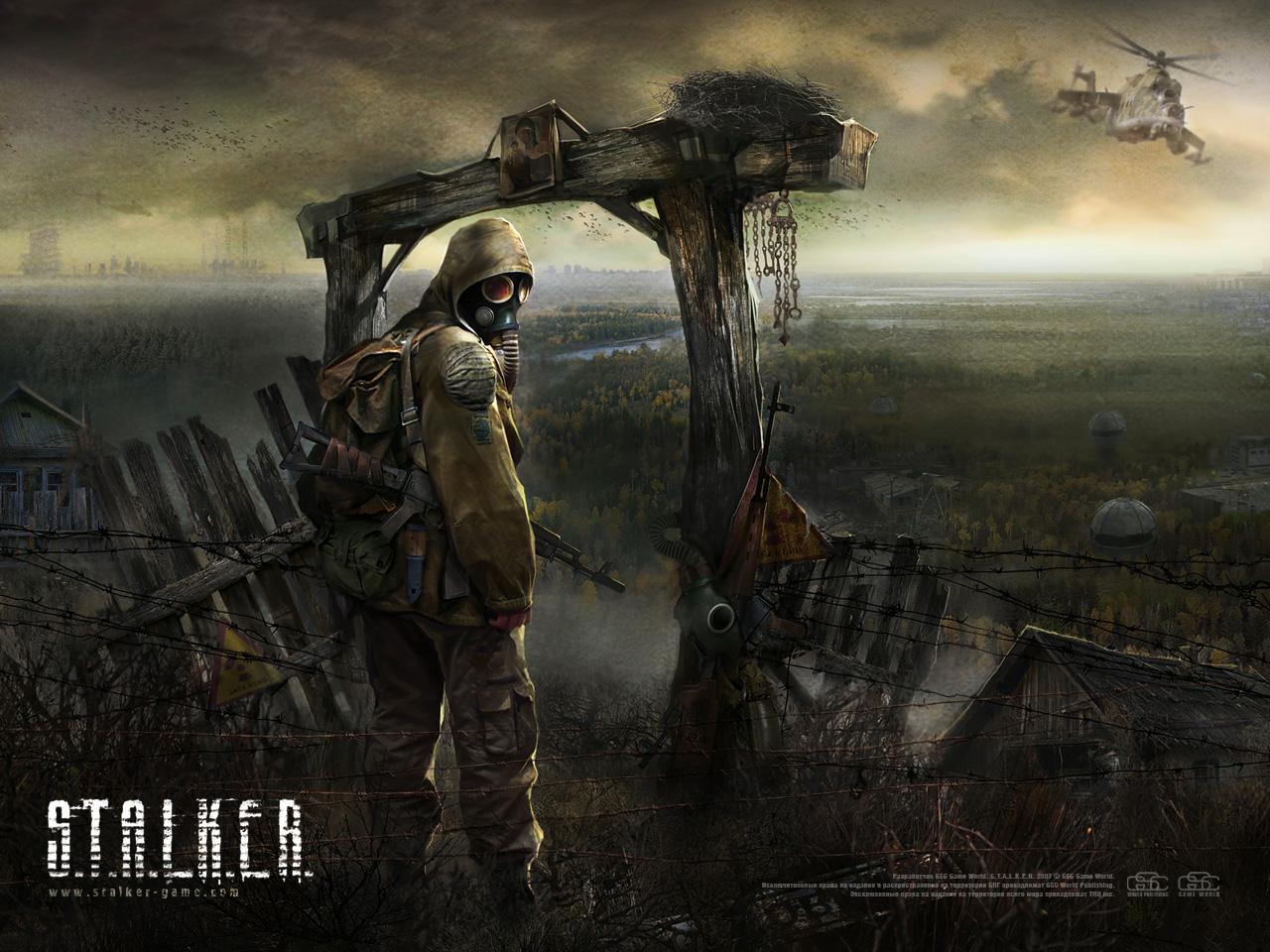 [31/03/2007] Platz 3: Stalker: Shadow of Chernobyl - 119 Stimmen (6,04 Prozent)