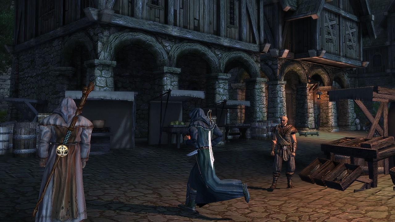 [16/03/2007] Das Rollenspiel Two Worlds soll eine riesige, frei begehbare Welt bieten. [PC Games vor 5 Jahren] (1)