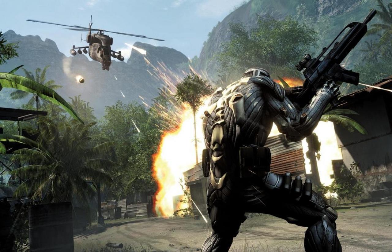 [17/03/2007] Crysis - Böse Zungen behaupten, dass es sich bei Crysis um eine Tech-Demo handelt. Ganz so schlimm sehen wir das nicht: In puncto Inszenierung und Action lieferten Entwickler Crytek eine Spitzenleistung ab. Nur die dünne Alien-Story ist sterbensöde.