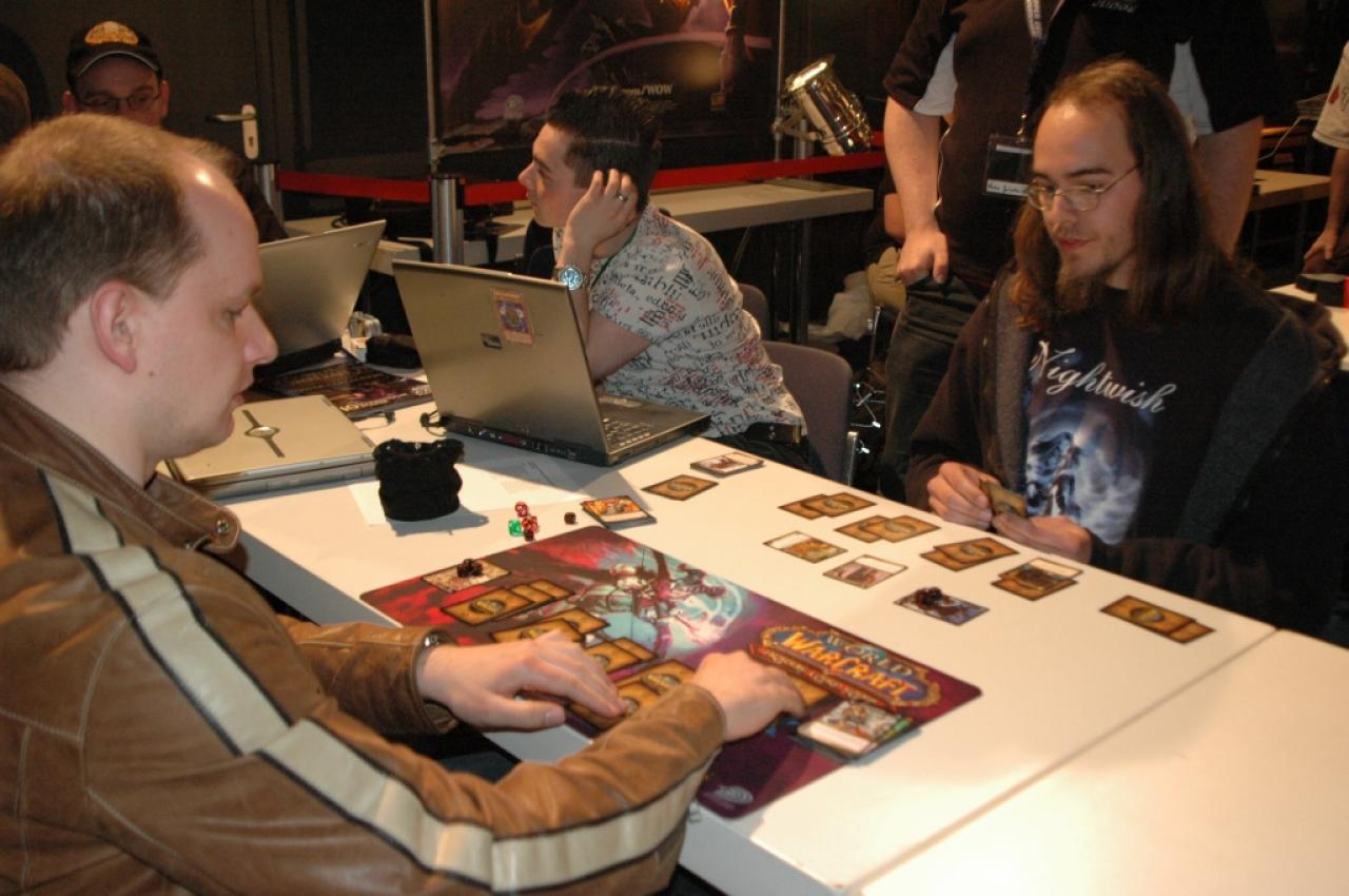 [23/04/2007] WoW-Trading-Card-Spieler