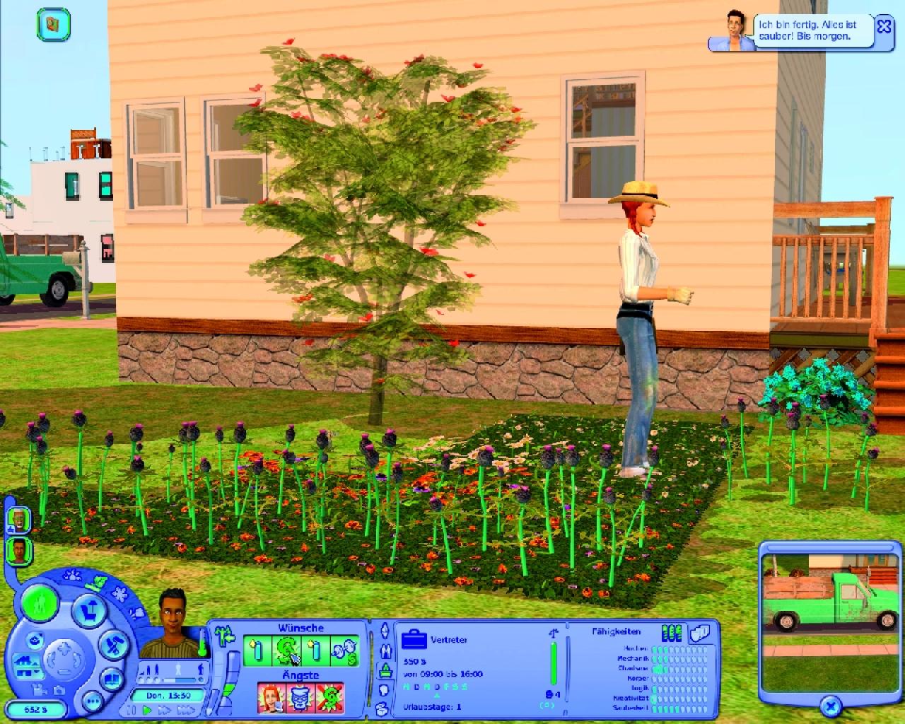 [02/04/2007] Für die Gartenpflege gibt es kostenpflichtige Hilfe.