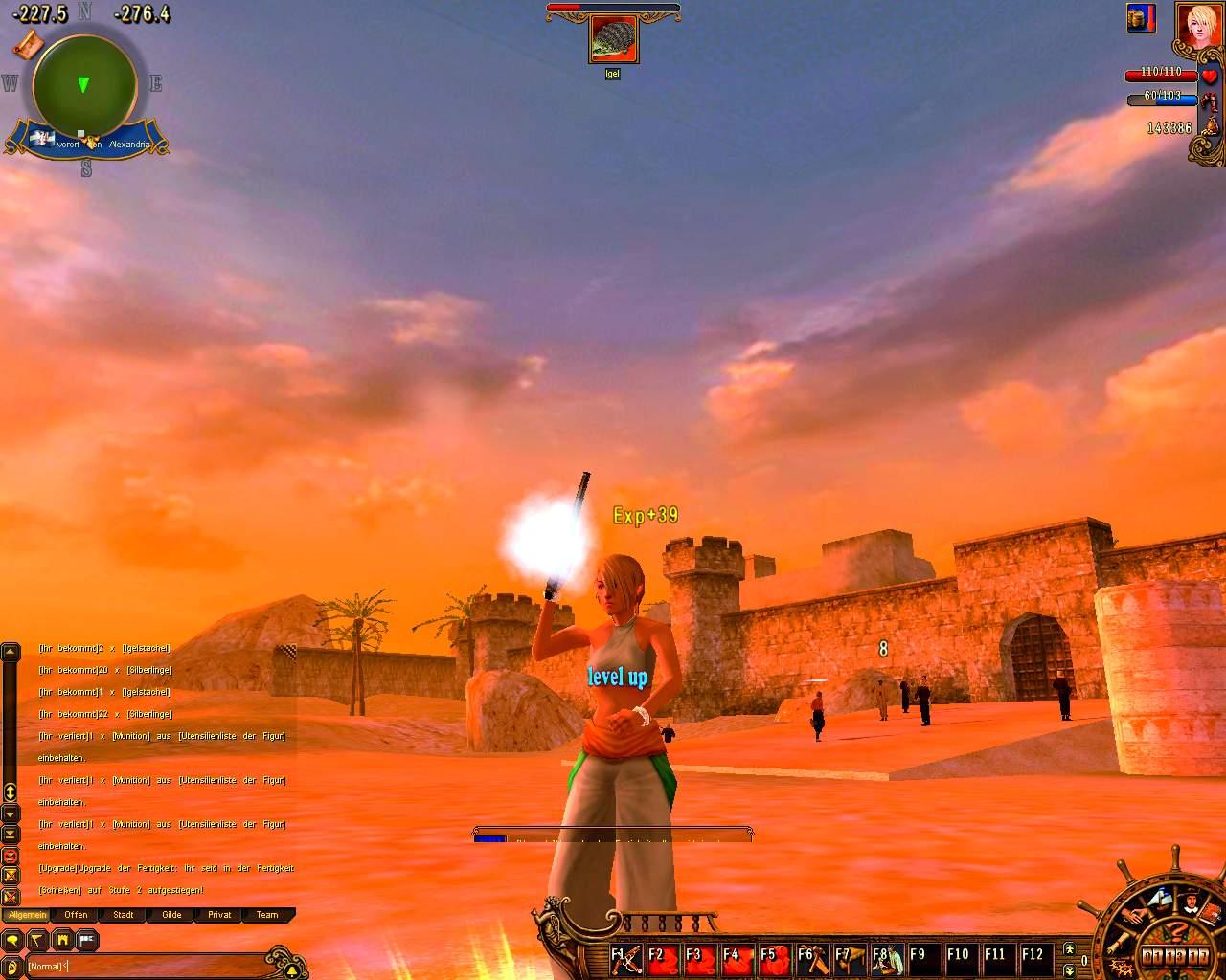 [20/04/2007] In Bounty Bay Online fertigen Schmiede auch Schießeisen, Schiffsbauer verzieren Kähne beispielsweise mit fantasievollen Gallionsfiguren, Bauern legen Felder an, säen und ernten später die Pflänzchen.
