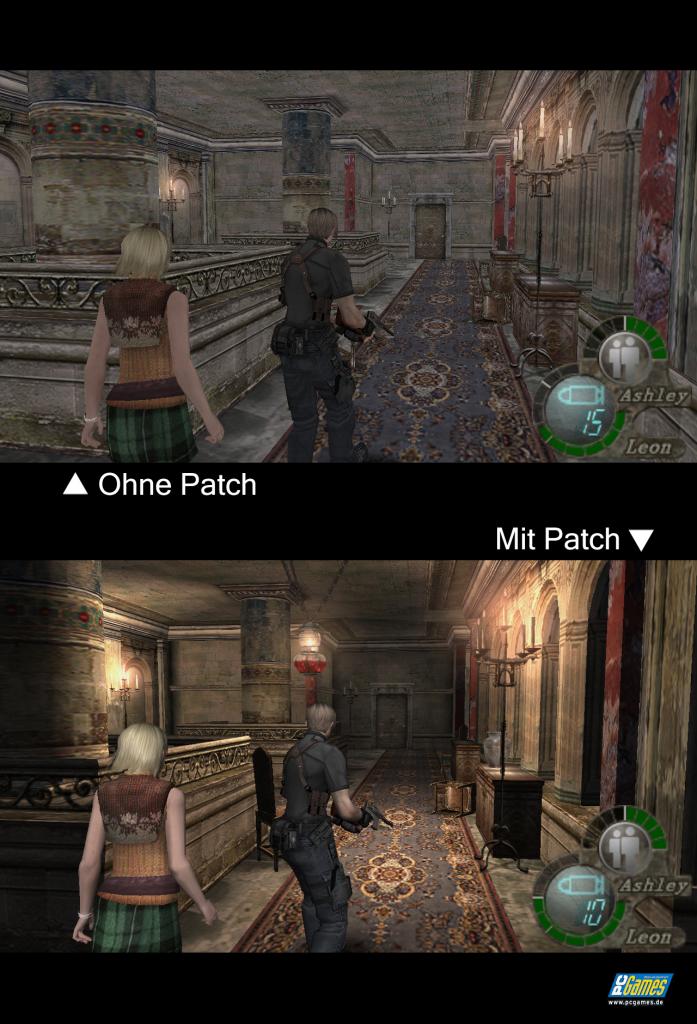 [20/04/2007] Wozu Kerzen aufstellen, wenn sie die Umgebung überhaupt nicht beleuchten? Der Patch bessert hier kräftig nach.