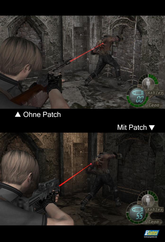 [20/04/2007] Das Gefängnis des blinden Wächters war ursprünglich viel zu hell. Dank Patch ist das Bild nun wesentlich schummriger.