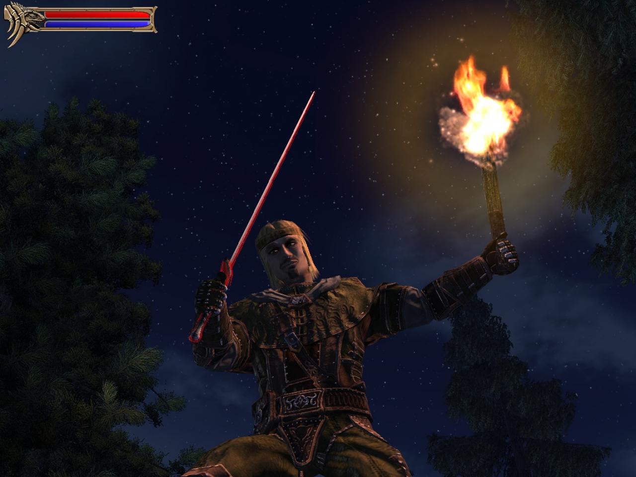 [19/04/2007] Das Rollenspiel Two Worlds soll eine riesige, frei begehbare Welt bieten. [PC Games vor 5 Jahren] (5)