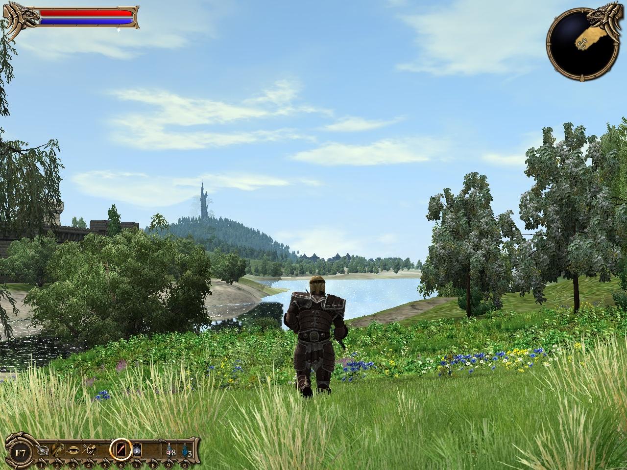 [19/04/2007] Das Rollenspiel Two Worlds soll eine riesige, frei begehbare Welt bieten. [PC Games vor 5 Jahren] (8)