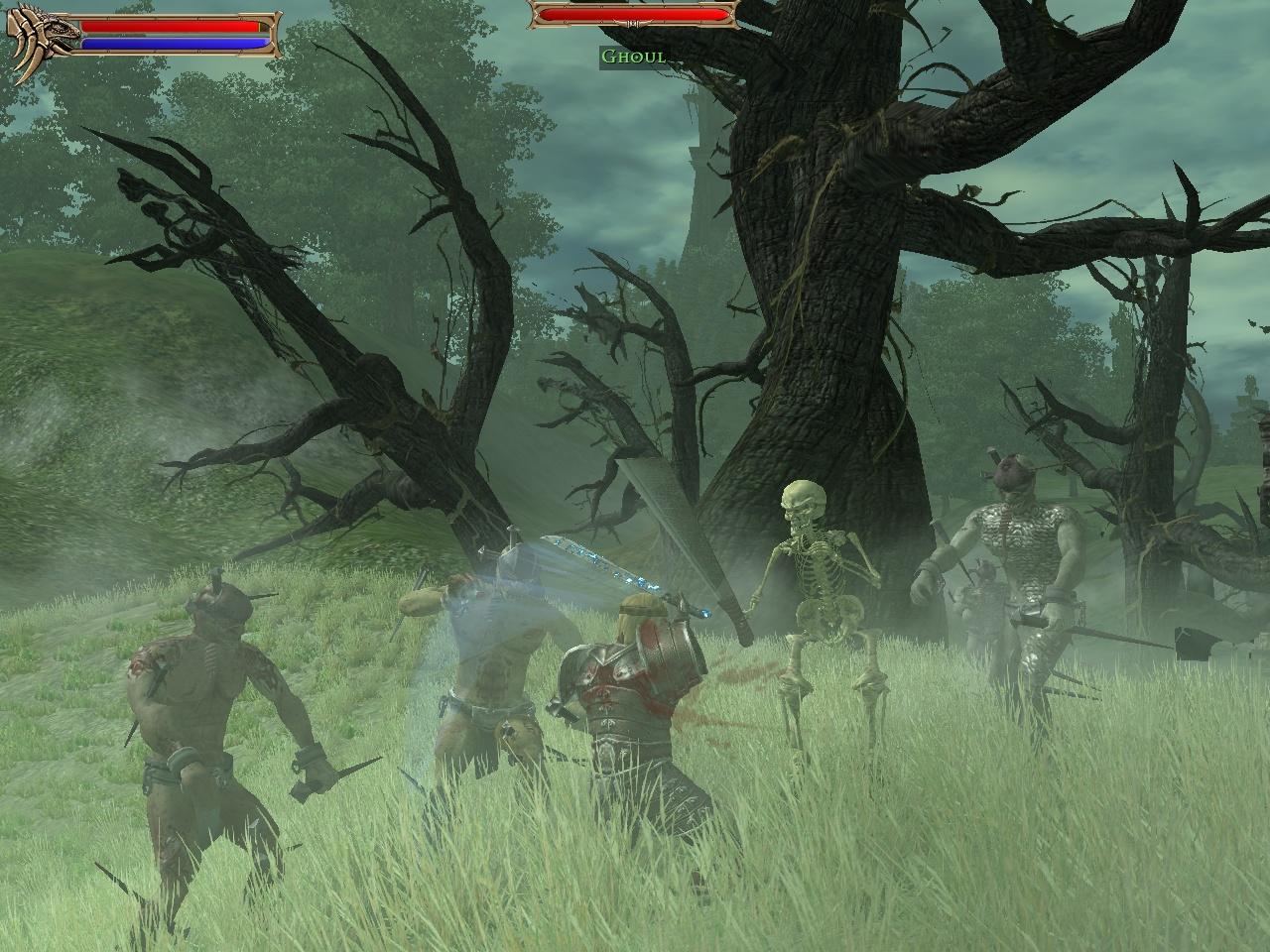 [19/04/2007] Das Rollenspiel Two Worlds soll eine riesige, frei begehbare Welt bieten. [PC Games vor 5 Jahren] (7)