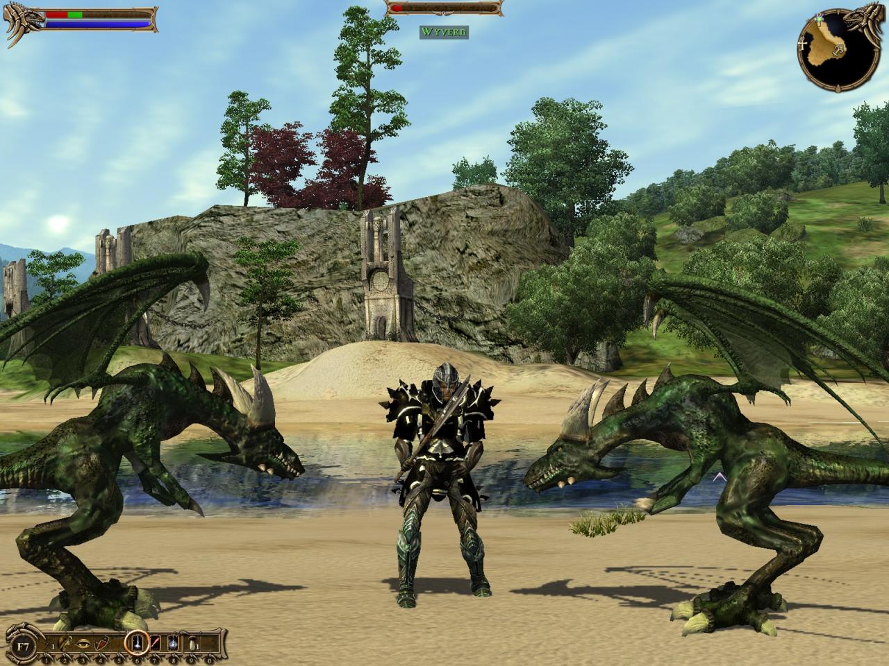 [19/04/2007] Das Rollenspiel Two Worlds soll eine riesige, frei begehbare Welt bieten. [PC Games vor 5 Jahren] (3)