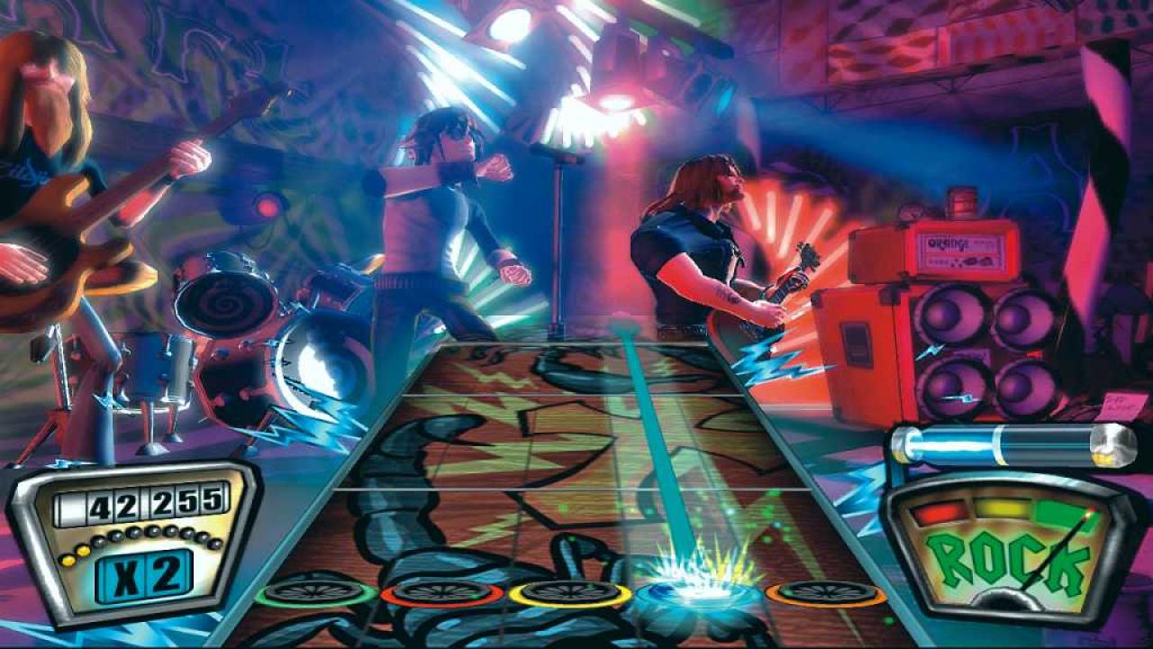 [05/04/2007] Videospiele wie Guitar Hero sind angeblich daran schuld, dass weniger Menschen richtige Instrumente lernen und verzerren den Anspruch und das Engagement, welches damit in Verbindung steht. So ist darf eine harmlose Freizeitbeschäftigung gleich mal Grundlage für kulturellen Ruin herhalten.