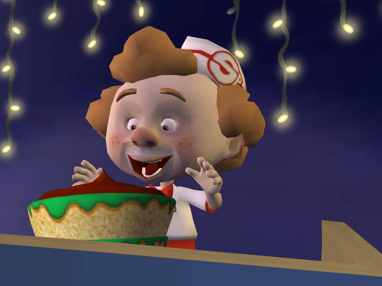 [10/05/2007] Sie ahnen es: Sam und Max haben einen Kuchen gebacken. Klar, dass diesem Zwerg gleich mächtig übel ist.