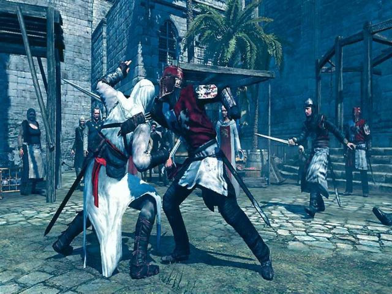 [02/05/2007] Screenshot aus Assassin's Creed (14)