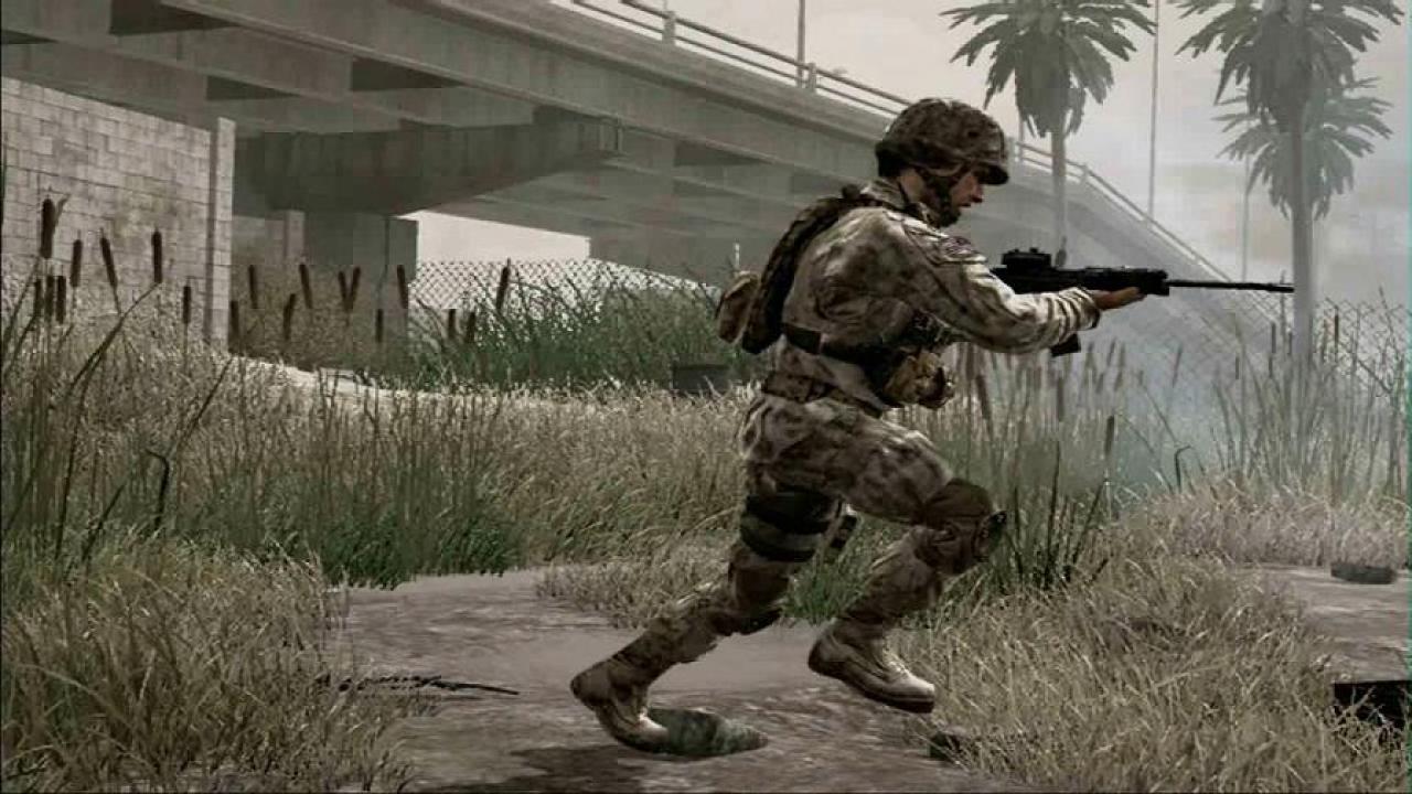 [06/05/2007] Platz 4: Knapp davor positioniert sich Call of Duty 4: Modern Warfare. Hier sind 7,7 Prozent ausreichend für den vierten Platz.