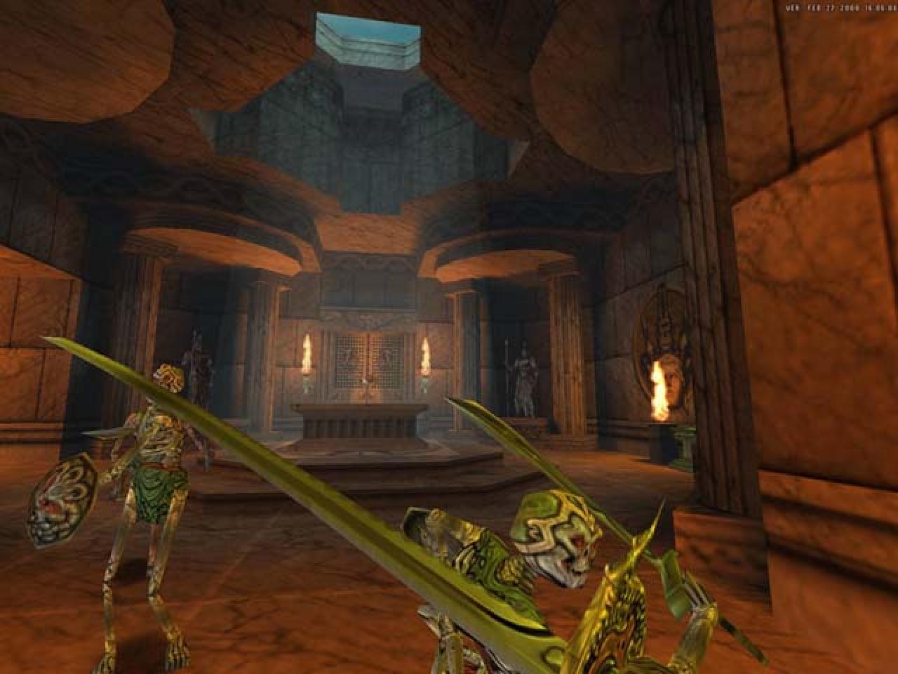 [09/05/2007] Das unter der Leitung von John Romero produzierte Daikatana wurde ursprünglich hoch gehypt, hatte dann allerdings mit Entwicklungsproblemen zu kämpfen, was sich in einer satten Verspätung beim Release bemerkbar machte. Auch Bugs und Gameplay-Unzulänglichkeiten sorgten dafür, dass niemand das Spiel spielen wollte.