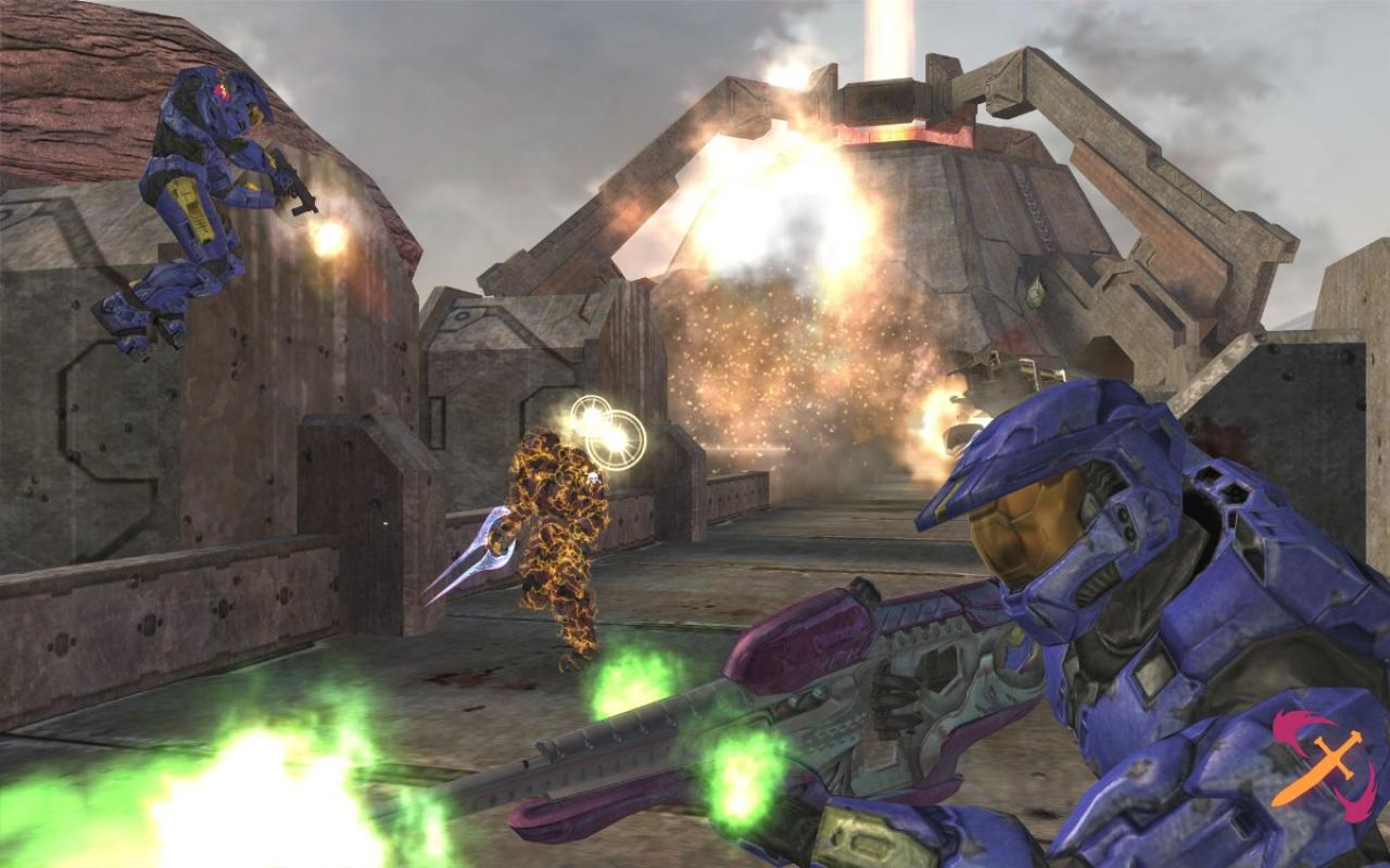 [09/05/2007] Der Master Chief in Aktion: Screenshot aus dem Actionspiel Halo 2, das auch für den PC erschienen ist. (4)