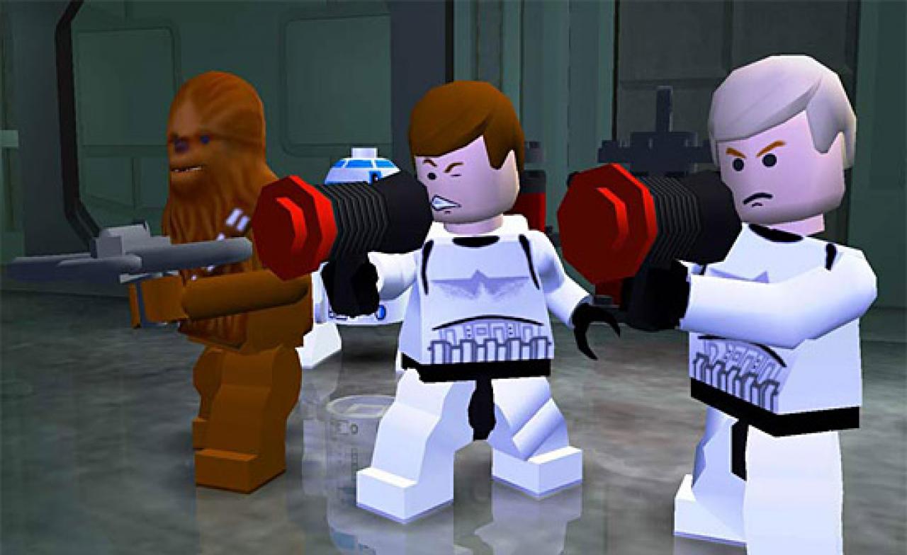 [06/05/2007] Lego Star Wars als Teil von Toy Story: Sollten die sprechenden Spielzeuge von Toy Story wieder einmal ihren Weg in die Kinos finden, dürfen die neuesten Zugänge im Disner-Kinderzimmer natürlich nicht fehlen. Mit zahlreichen Videospielen haben sich die Lego-Versionen von Obi-Wan, Darth Vader und anderen bereits einen festen Platz in der Star Wars-Welt erarbeitet.