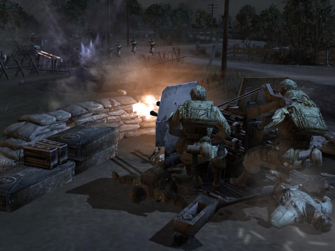 [01/06/2007] Company of Heroes im Test (1)
