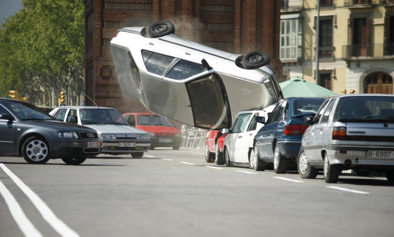 [11/06/2007] Ein Actionfilm ohne Auto-Stunt? Undenkbar!