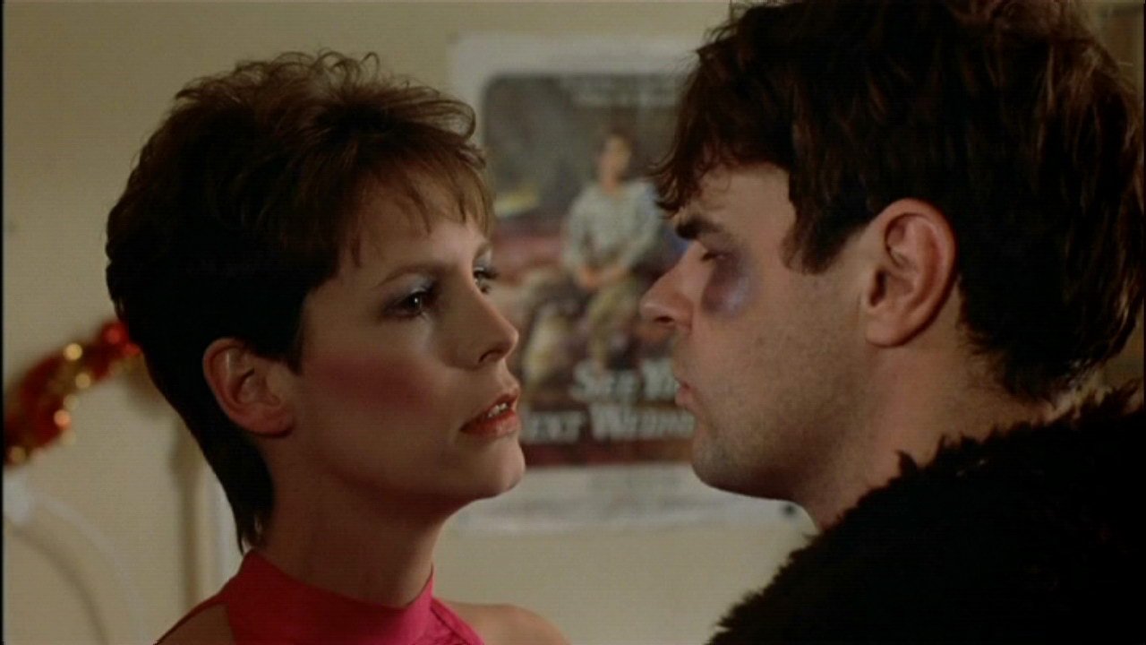 [26/06/2007] Das leichte Mädchen Ophelia (Jamie Lee Curtis) hilft dem schwer gebeutelte Börsenmakler Winthorpe III (Dan Aykroyd). 