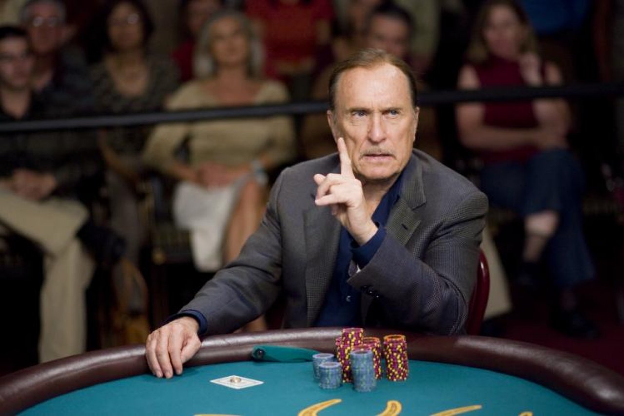 [05/06/2007] Robert Duvall als abgebrühter Spieler L. C. Cheever