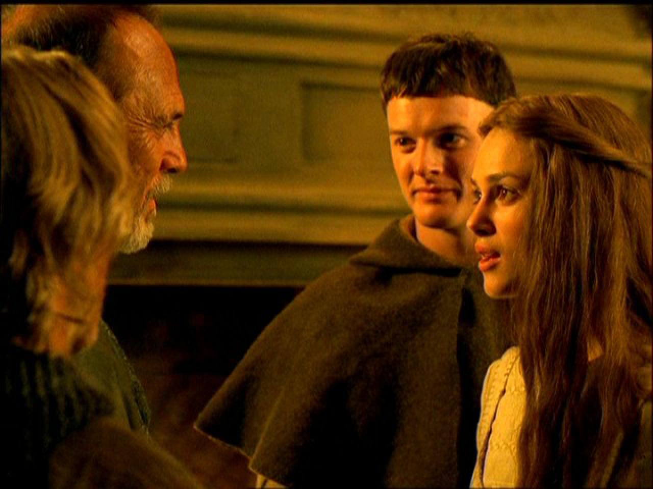 [11/06/2007] Gwyn sieht ihren Vater Robin von Loxley nach sehr langer Zeit wieder.