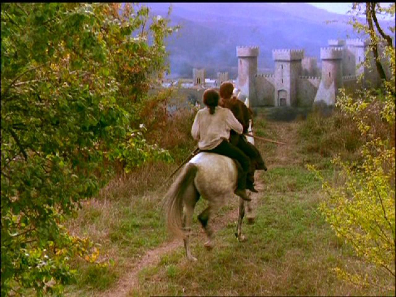 [11/06/2007] Gwyn und Philip gemeinsam auf der Flucht.