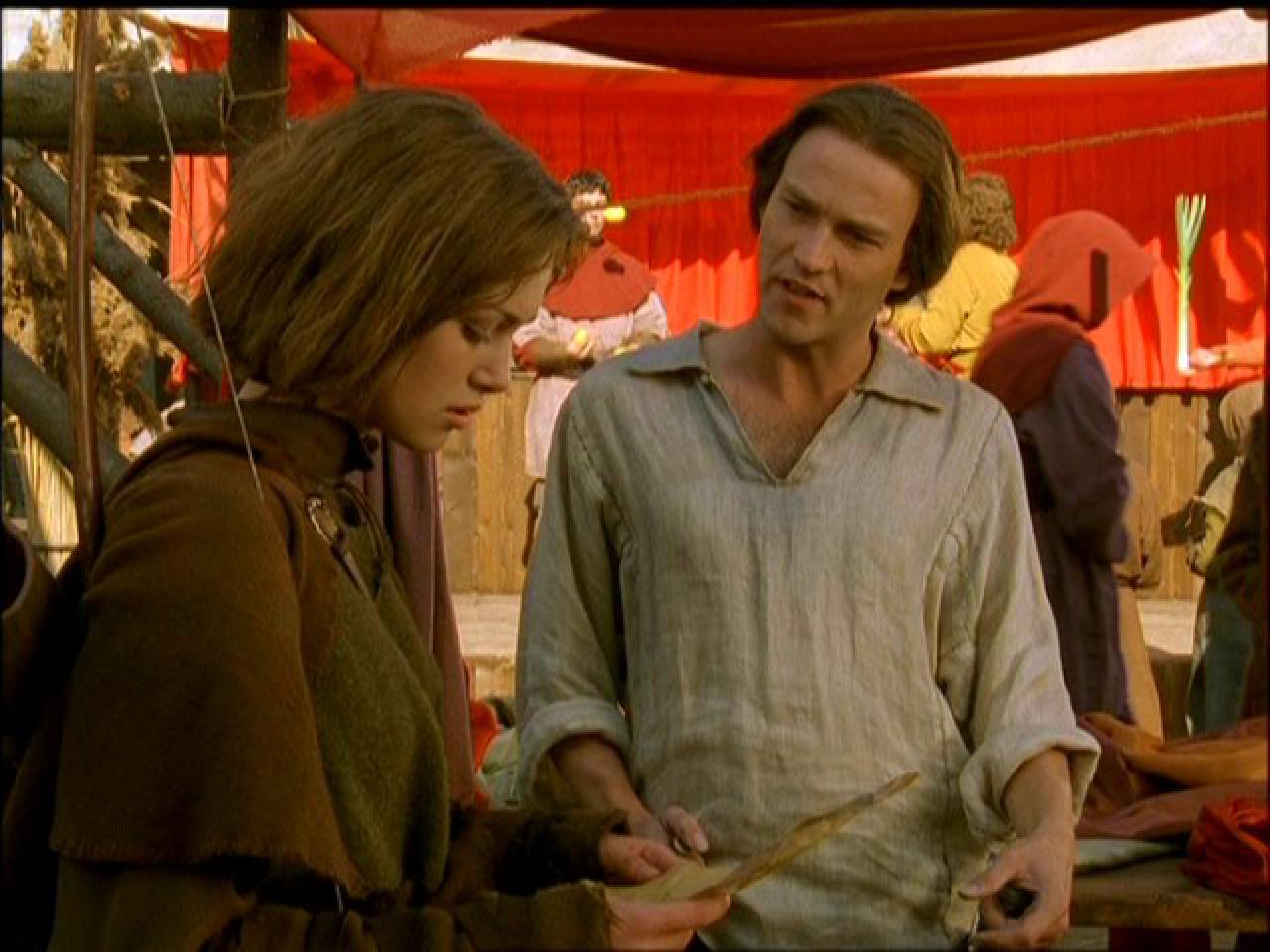 [11/06/2007] Gwyn und John überlegen, wie sie in die Festung des Sheriffs gelangen können.