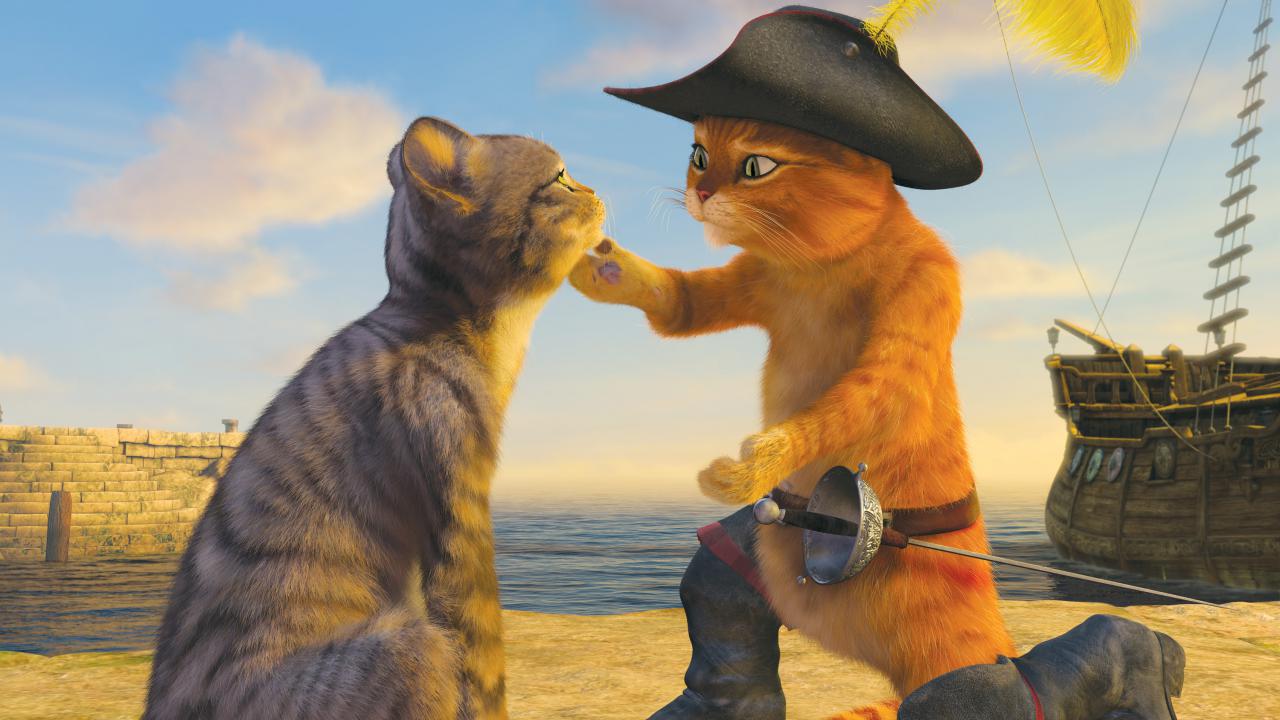 [04/06/2007] Artus, der gestiefelte Kater und Esel halten zusammen.