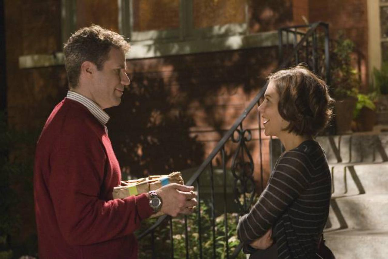 [14/06/2007] Harold (Will Ferrell) und Ana (Maggie Gyllenhaal)
