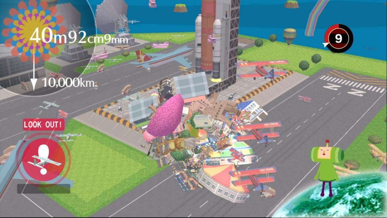 [19/06/2007] Katamari - Die japanische Puzzle-Action von Namco lässt uns mit einem immer größer werdenden Ball ganze Städte vereinnahmen. Natürlich kommt bei der ungewöhnlichen Aufräumaktion niemand zu schaden...