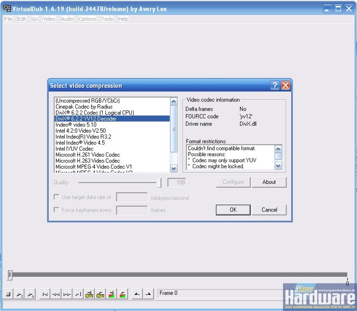 [08/06/2007] VirtualDub 1.6.19