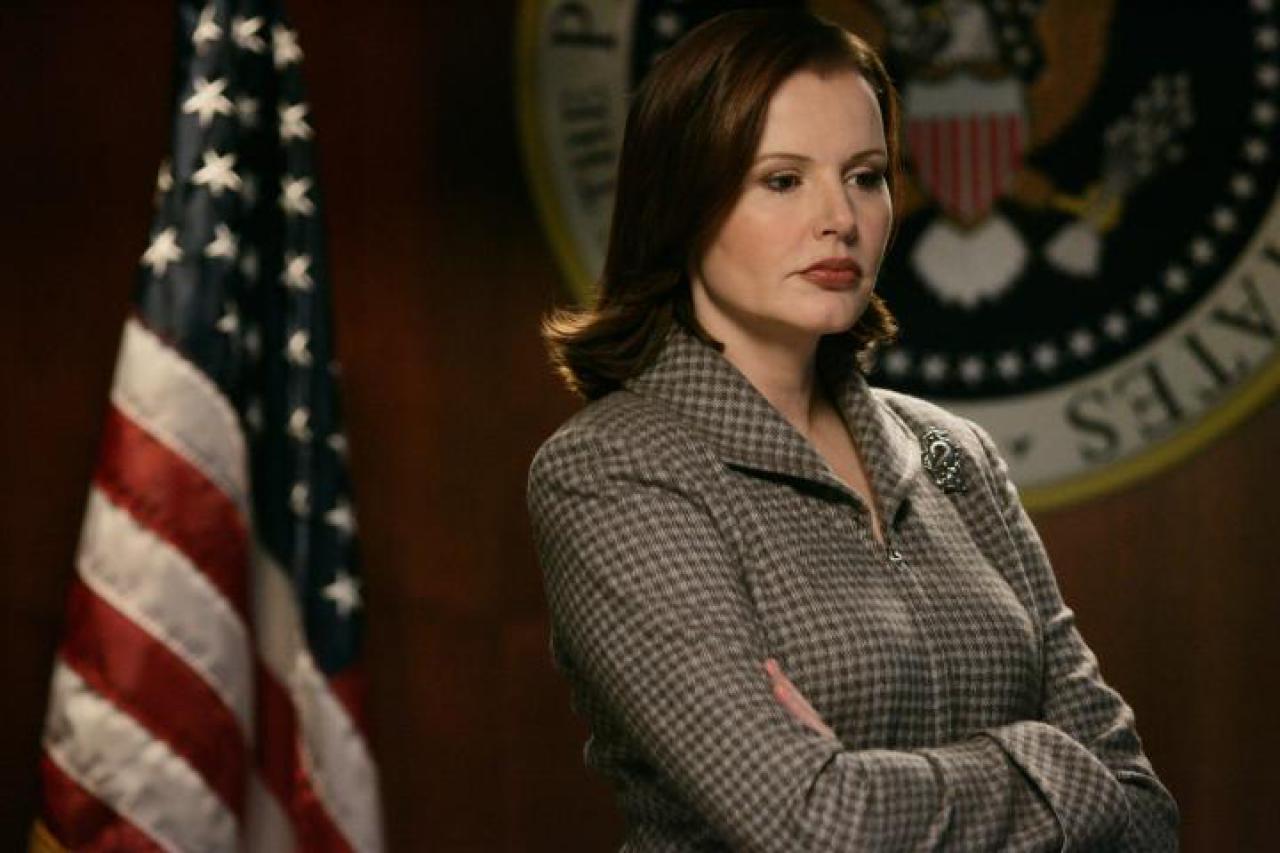 [04/06/2007] Geena Davis als US-Präsidentin