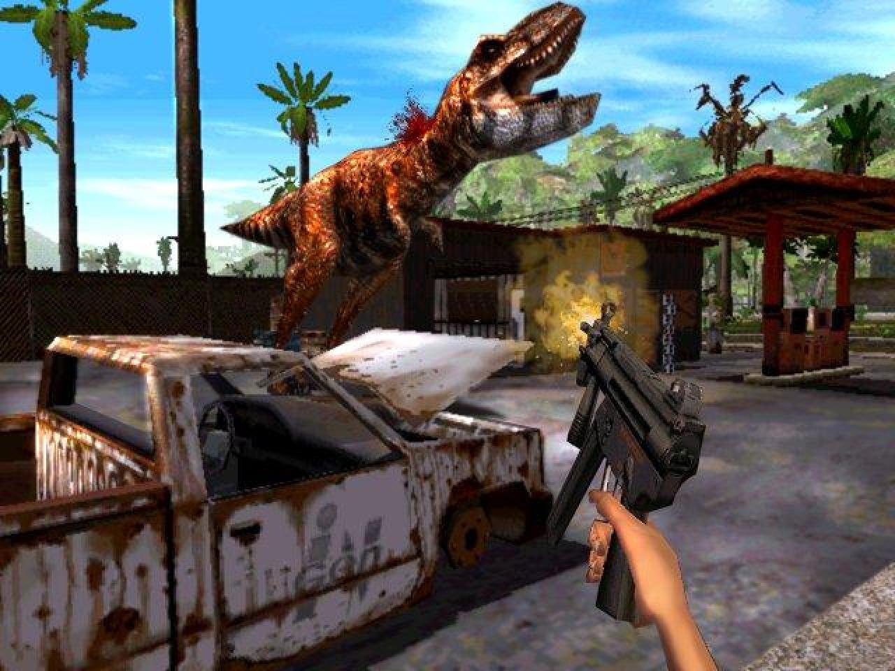 [24/06/2007] Das heute eher unbekannte Trespasser war seiner Zeit weit voraus. Allerdings störten technische Macken das Gameplay.