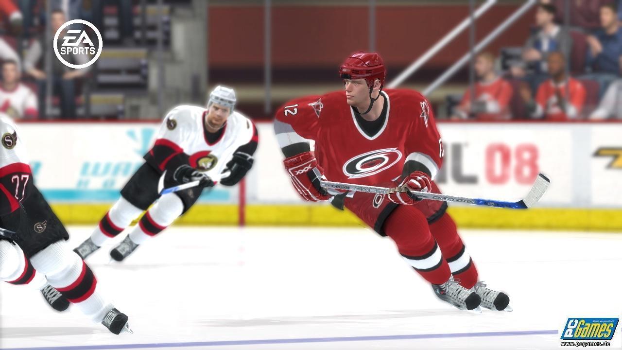 [12/06/2007] Zwei neue Trailer zu NHL 08 (1)