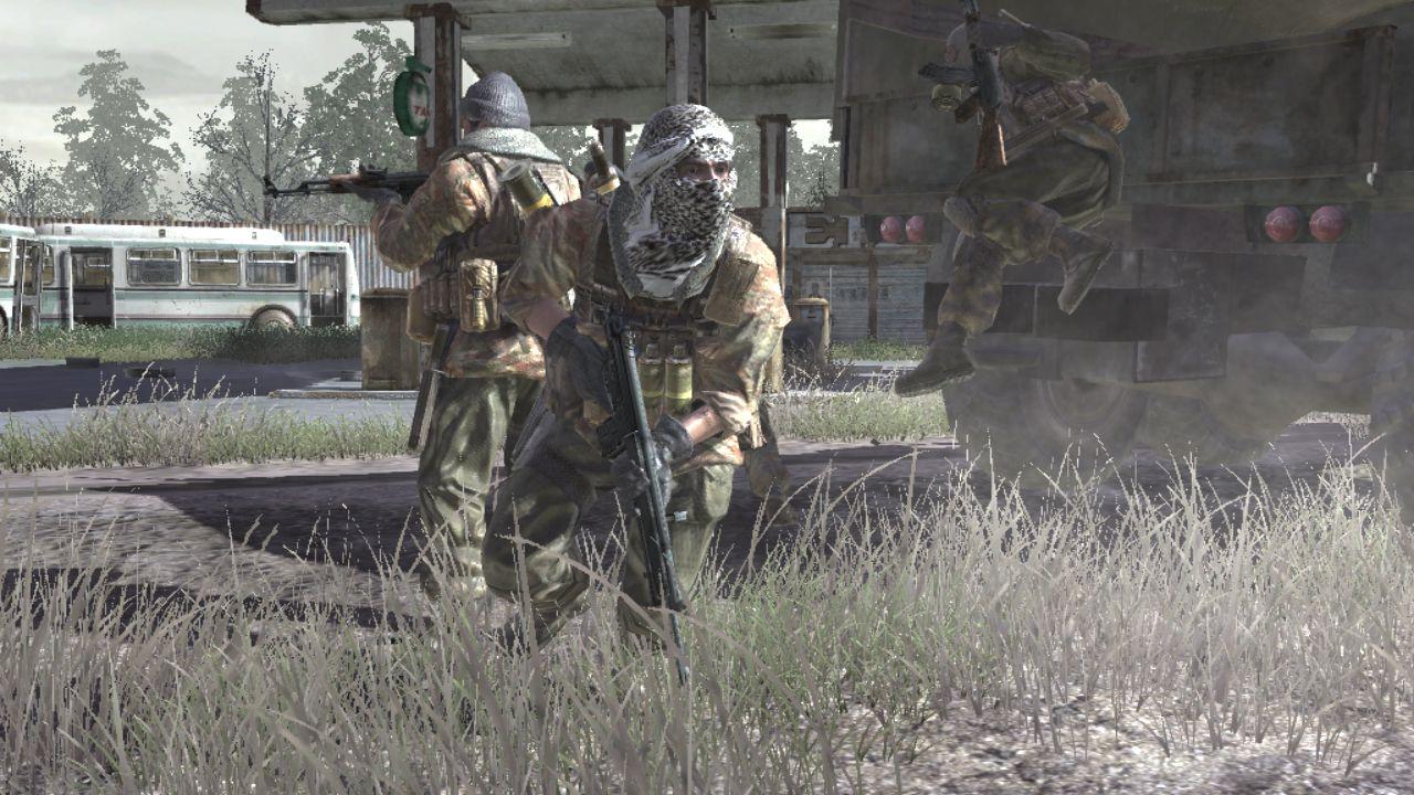 [12/07/2007] Call of Duty 4: Modern Warfare - Diesen Rang will ich jetzt noch schaffen... argh! Bin tot. Nochmal.