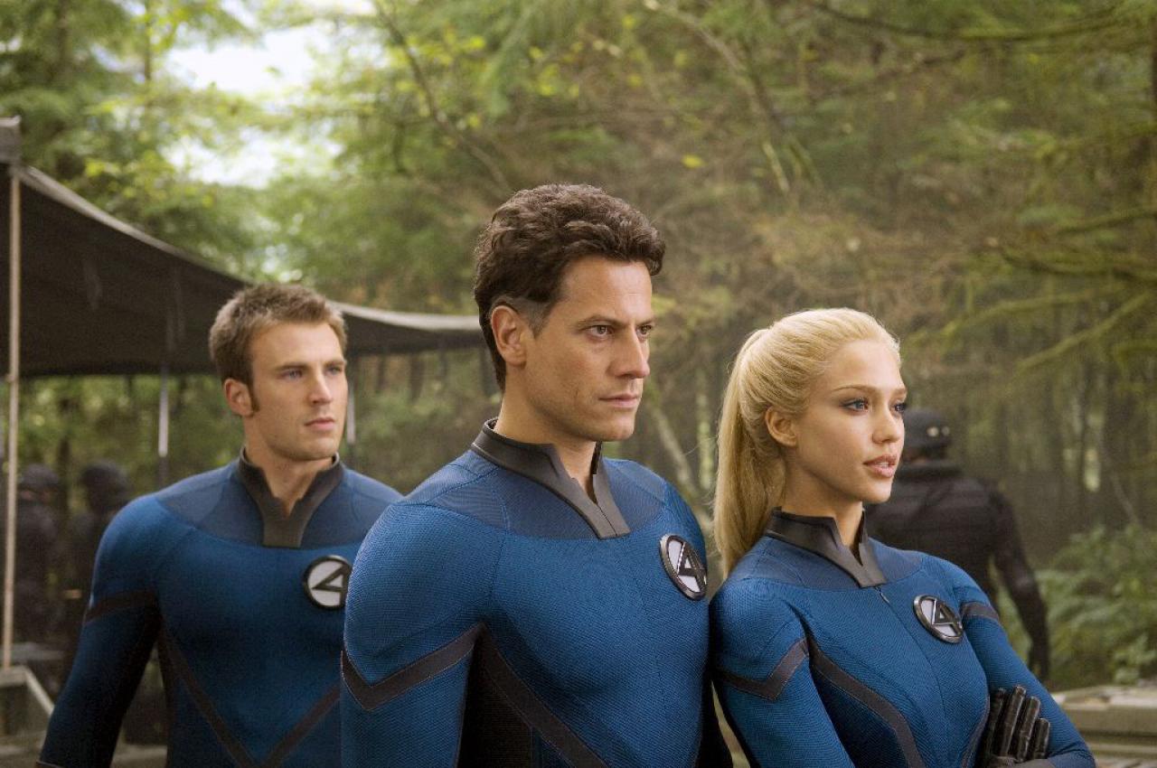 MCU: Fantastic Four (2005)