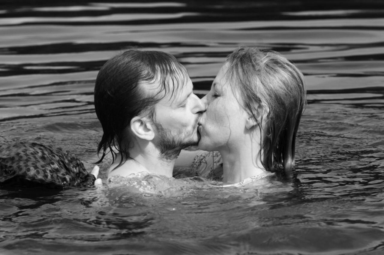 [31/07/2007] Milan Peschel und Jule Böwe als Peter und Charlotte