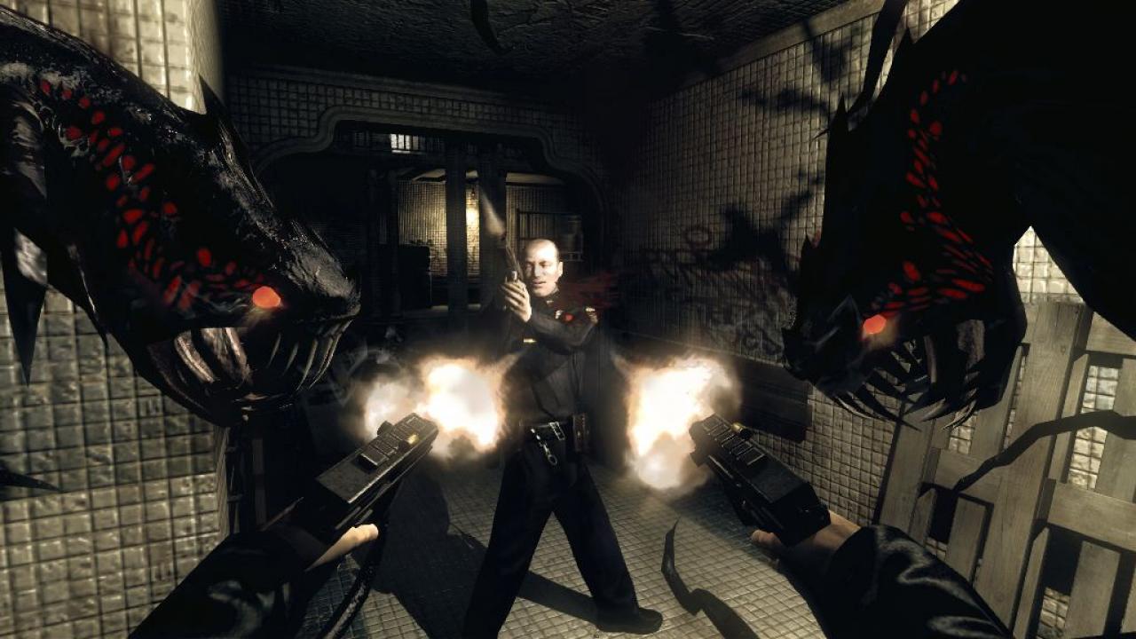 [30/07/2007] The Darkness wurde komplett von Blut befreit. Auch das Deko-Blut, das die ansonsten düsteren und stimmigen Levels ziert. Ragdoll-Effekte mussten ebenfalls eingeschränkt werden. Statt Gegnern das Herz herauszureißen, entsaugt man ihnen stattdessen die Lebenskraft... 
