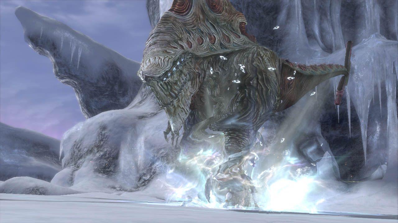 [11/07/2007] The Immortal One in Lost Odyssey - Wenn eure Charaktere nicht maximal hochgelevelt sind, kann euch dieser Boss einige Probleme bereiten. Geduld ist hier aber die wichtigste Anforderung an euch. 