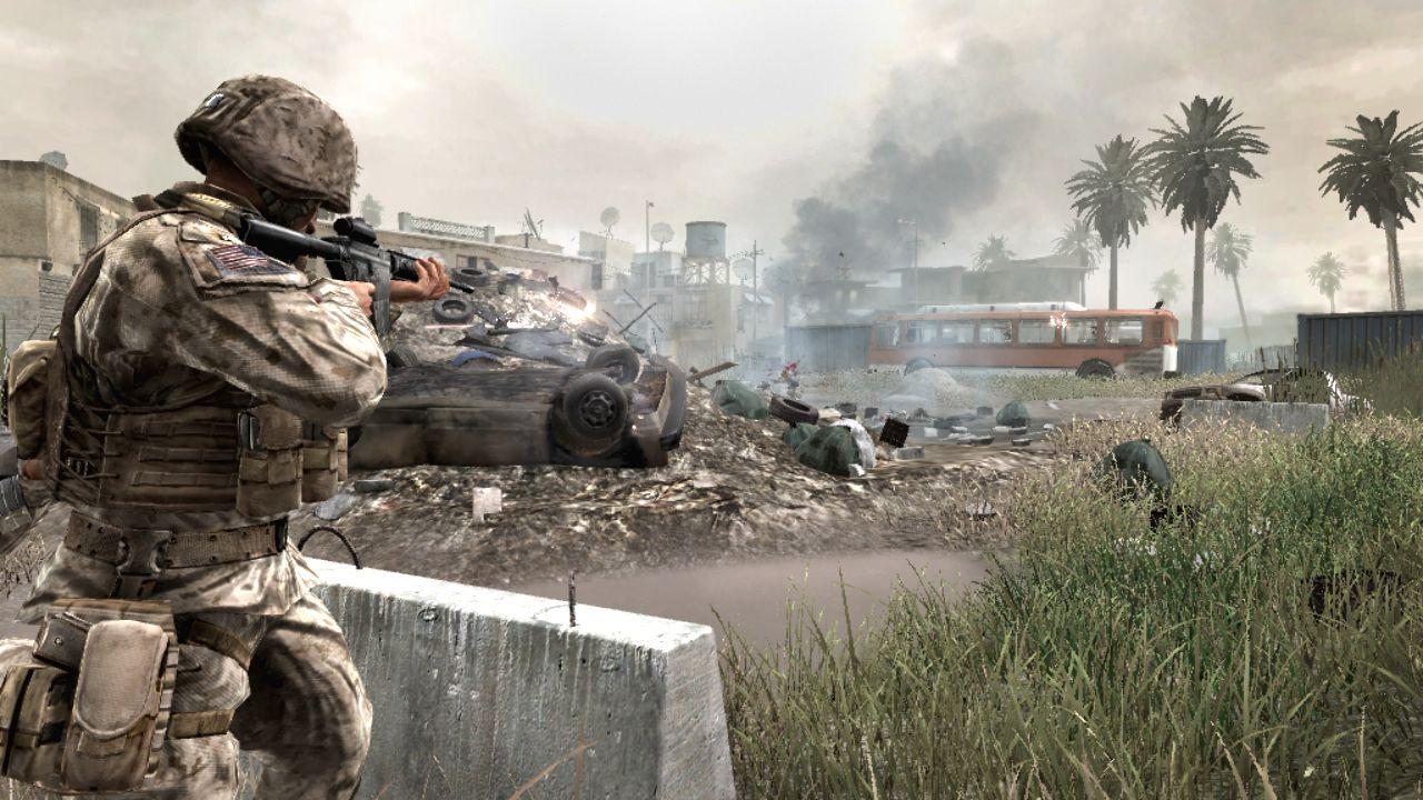 [12/07/2007] Im Genre dominieren gegenwärtig Militär-Shooter wie Call of Duty oder Battlefield.