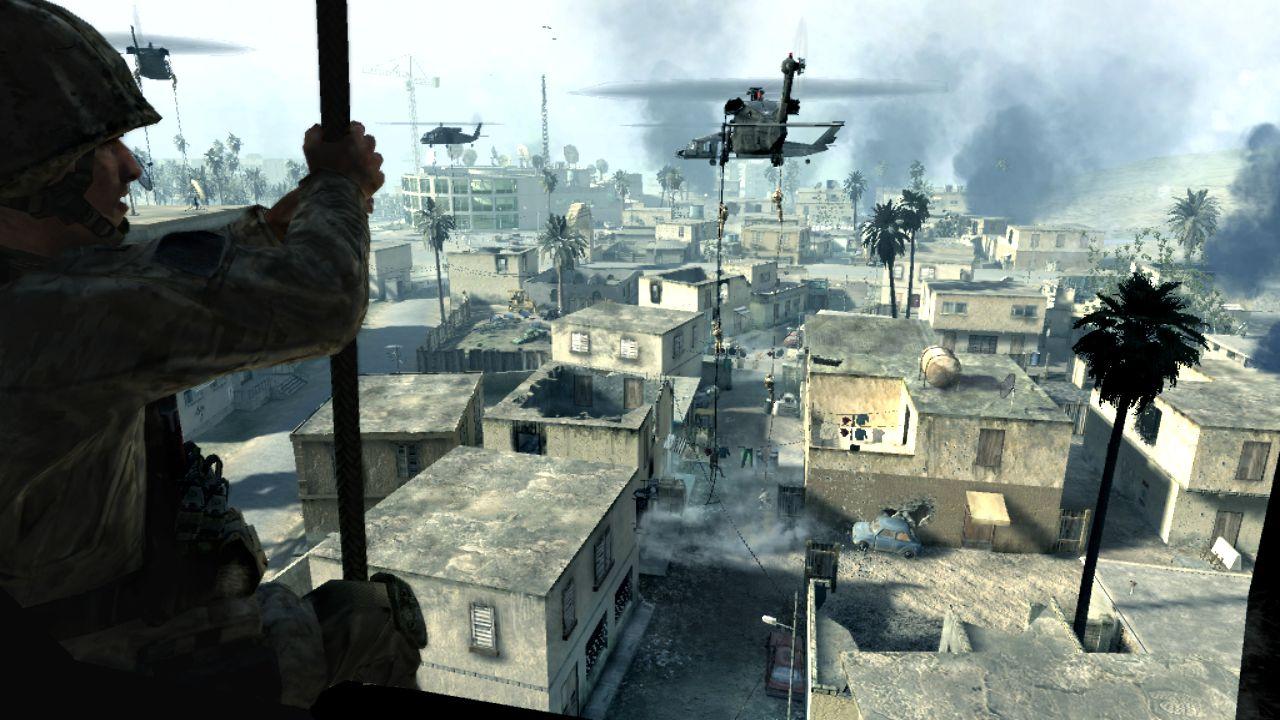 [12/07/2007] Uservorschlag: Call of Duty 4: Modern Warfare - Der Mehrspieler-Modus ist das Sahnehäubchen des wohl besten Call of Duty aller Zeiten. Das Rangsystem mit den freischaltbaren Perks und Waffenmodifikationen motiviert über Monate.