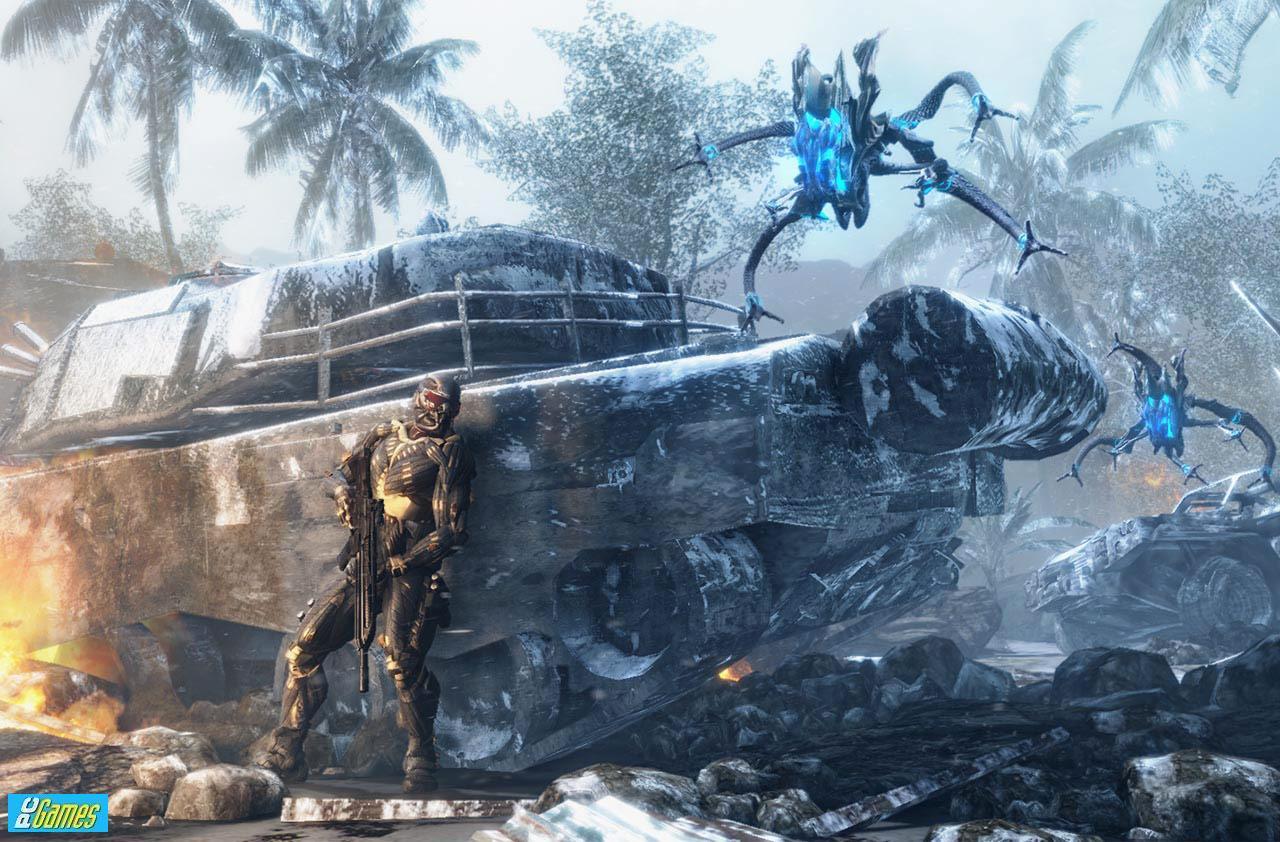 [11/07/2007] Crytek kam, sah und siegte. Mit Crysis erobern die Frankfurter Entwickler den Shooter-Thron. (7)