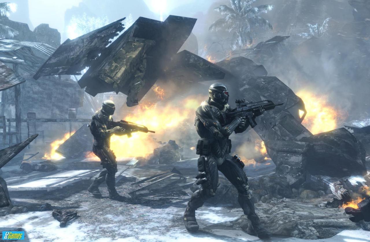 [11/07/2007] Crytek kam, sah und siegte. Mit Crysis erobern die Frankfurter Entwickler den Shooter-Thron. (6)